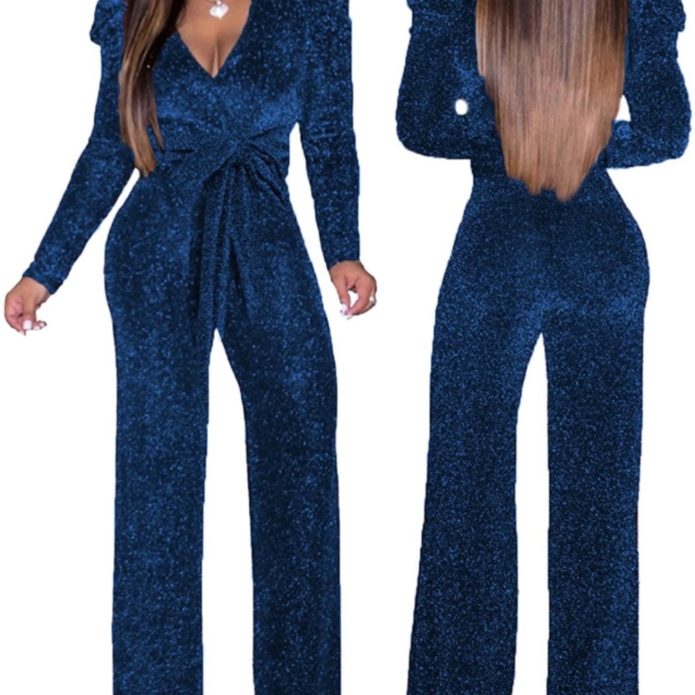 SetNight Jumpsuit with sparkles